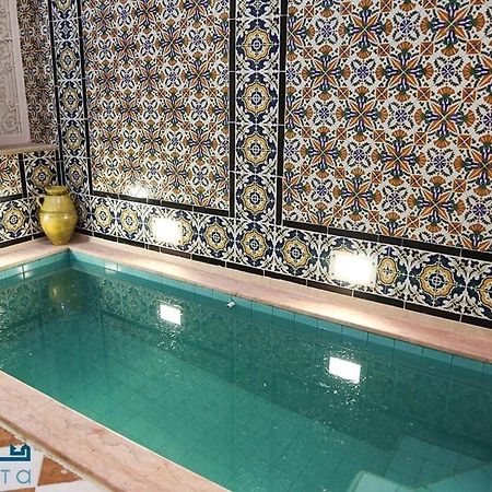 Dar Tata Villa Nabeul Exteriör bild