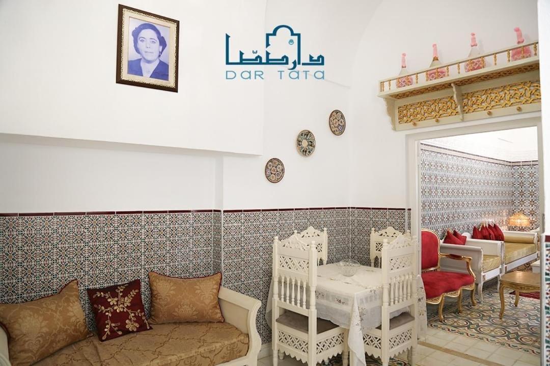 Dar Tata Villa Nabeul Exteriör bild