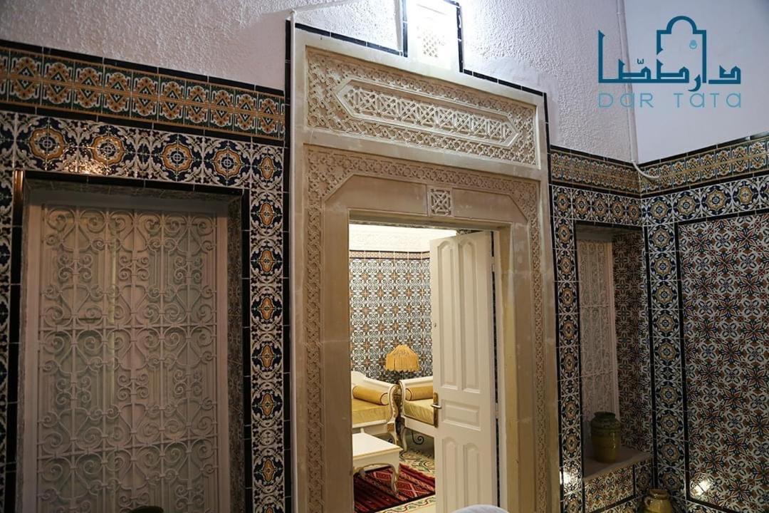 Dar Tata Villa Nabeul Exteriör bild