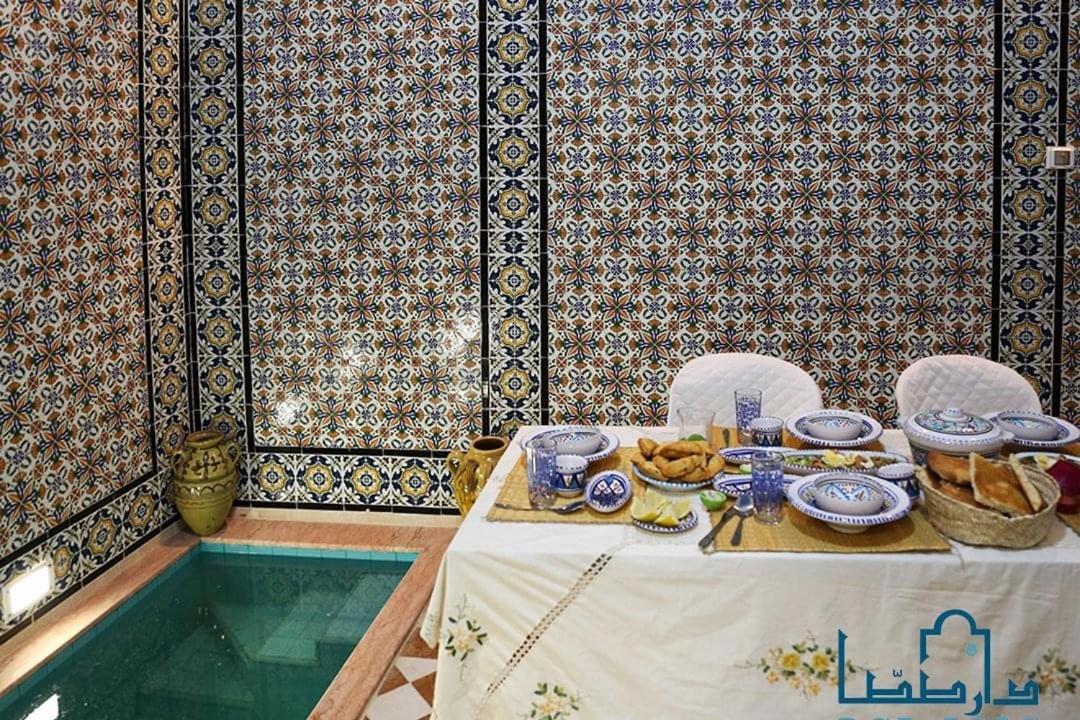 Dar Tata Villa Nabeul Exteriör bild