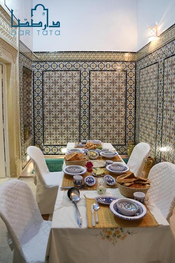 Dar Tata Villa Nabeul Exteriör bild