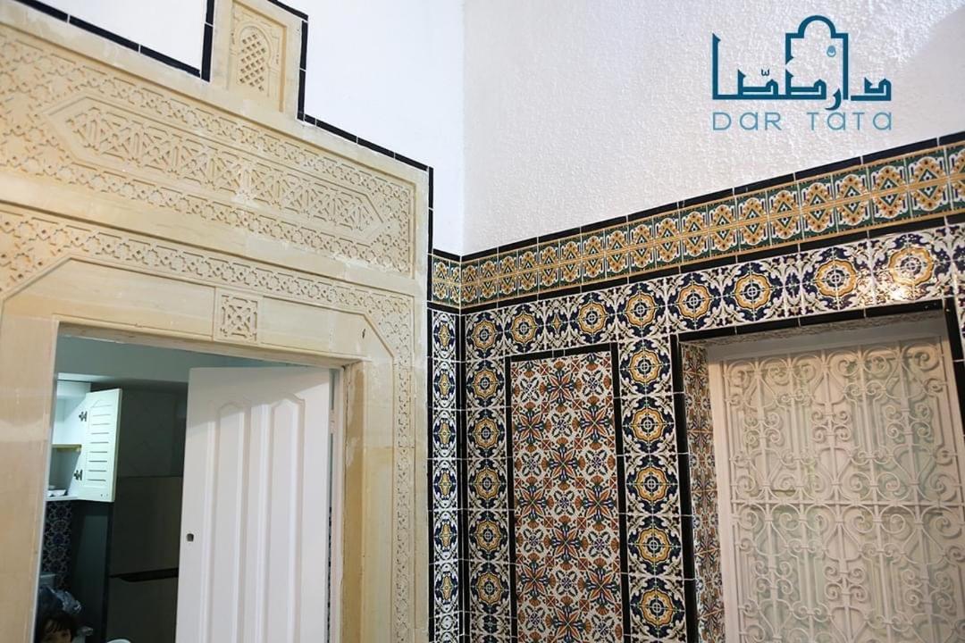 Dar Tata Villa Nabeul Exteriör bild