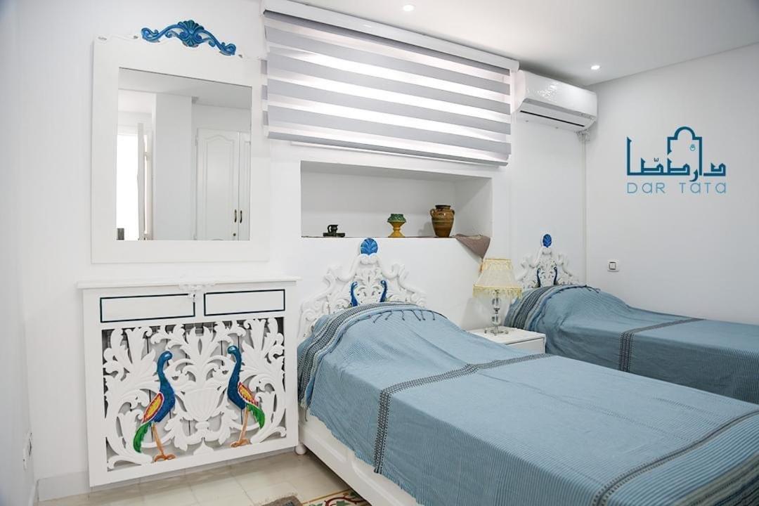Dar Tata Villa Nabeul Exteriör bild