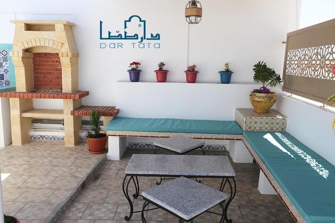 Dar Tata Villa Nabeul Exteriör bild