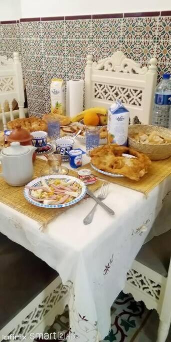 Dar Tata Villa Nabeul Exteriör bild