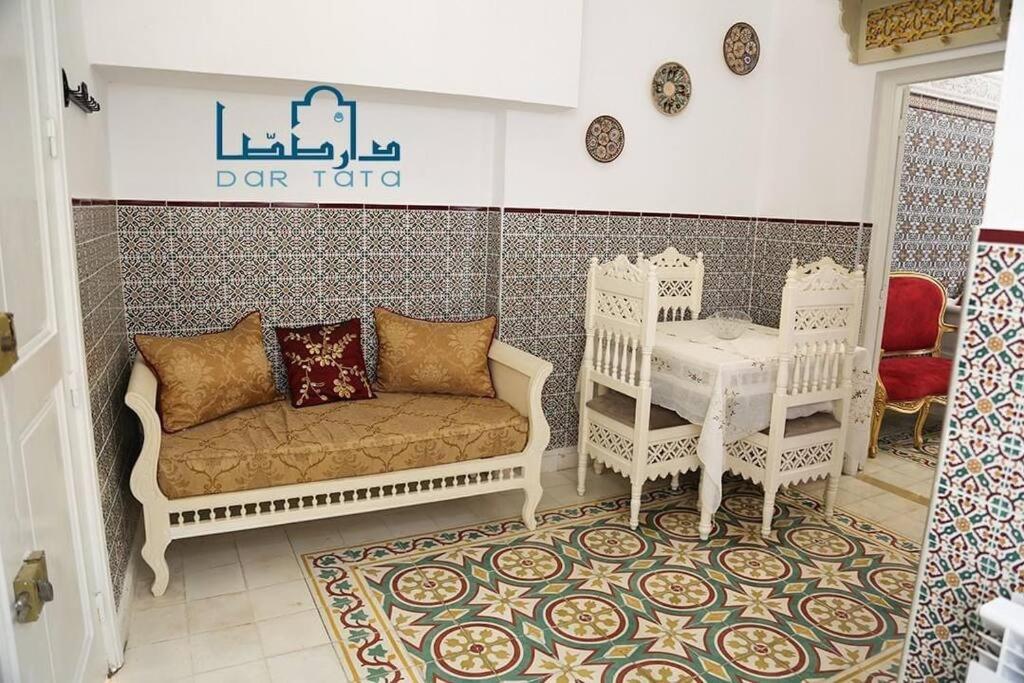 Dar Tata Villa Nabeul Exteriör bild