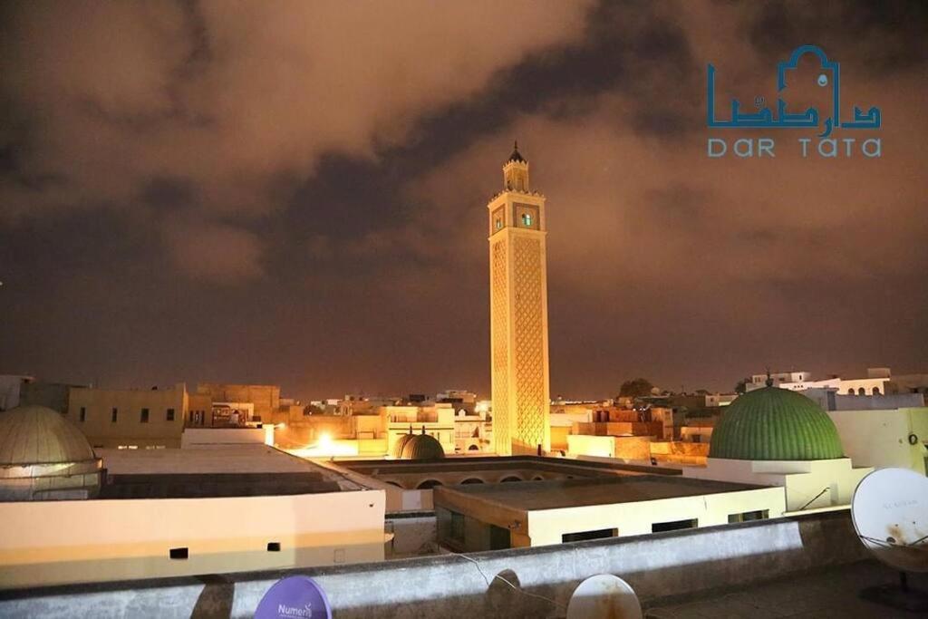 Dar Tata Villa Nabeul Exteriör bild