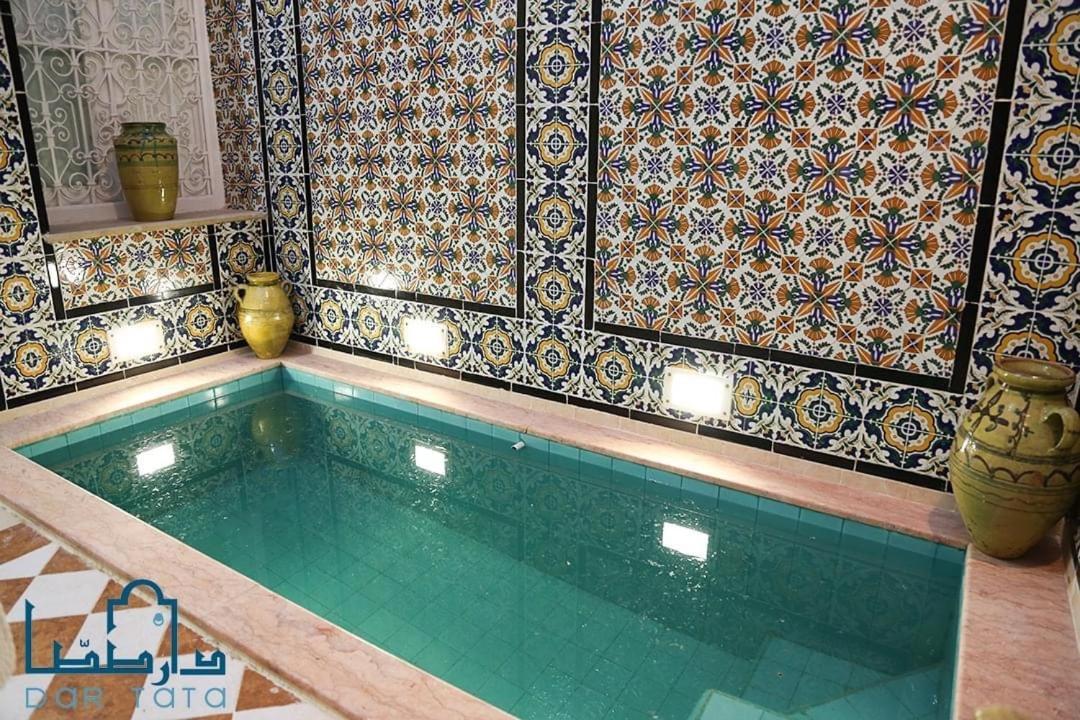 Dar Tata Villa Nabeul Exteriör bild