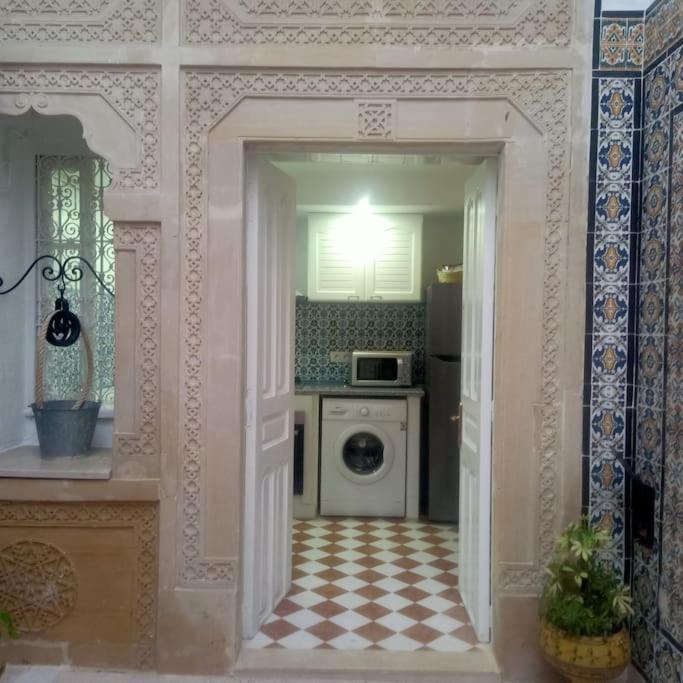Dar Tata Villa Nabeul Exteriör bild