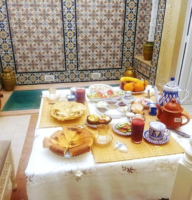 Dar Tata Villa Nabeul Exteriör bild