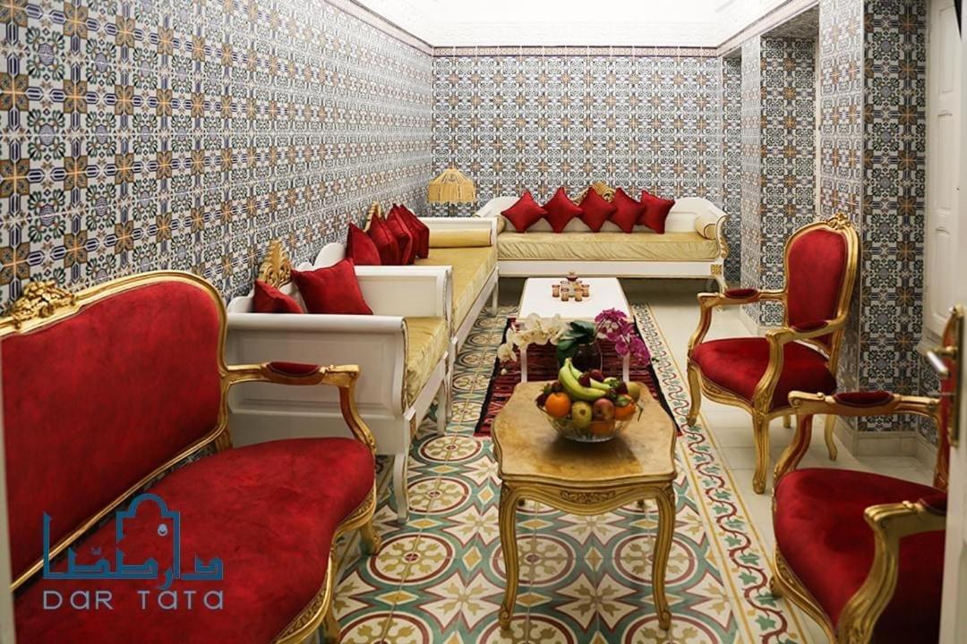 Dar Tata Villa Nabeul Exteriör bild