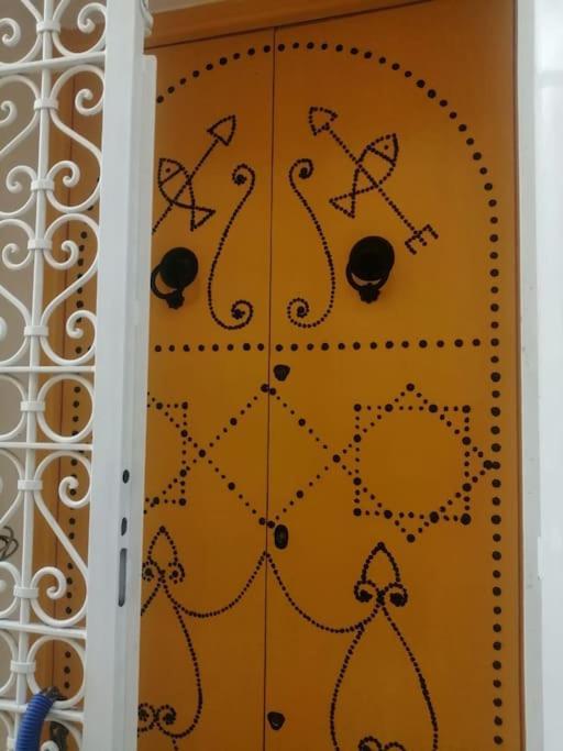 Dar Tata Villa Nabeul Exteriör bild