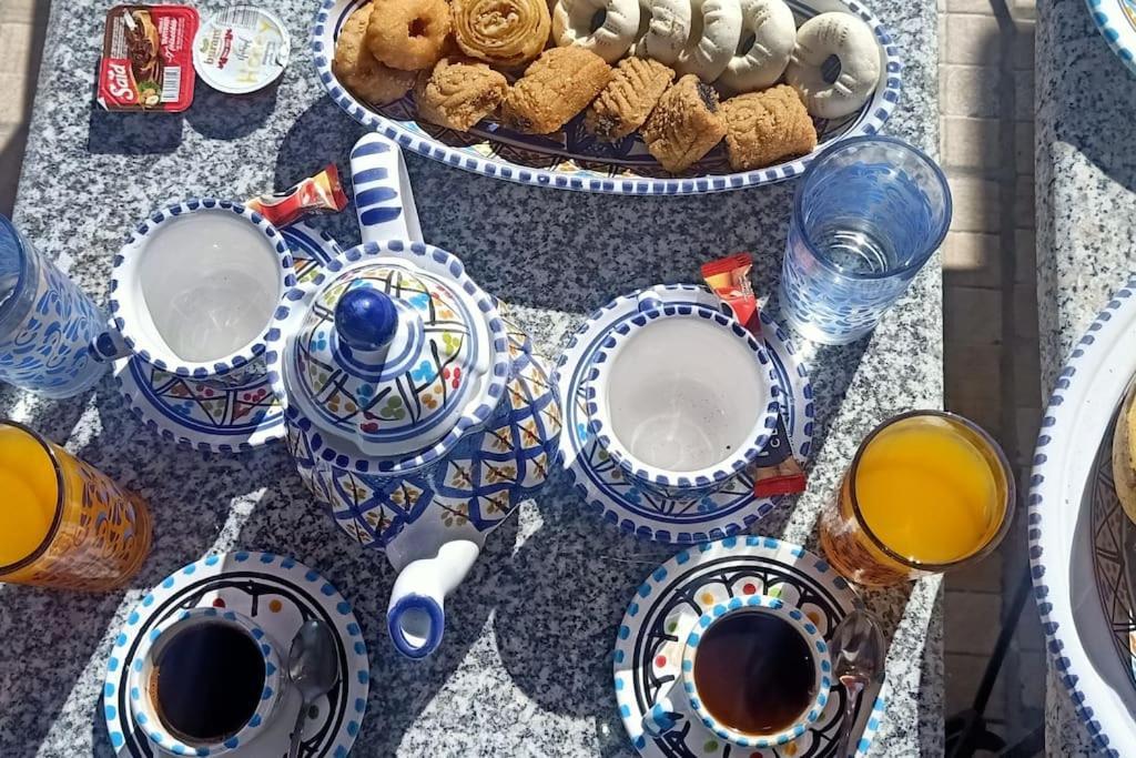 Dar Tata Villa Nabeul Exteriör bild
